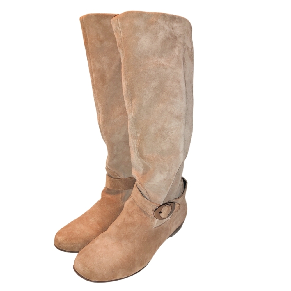 Don Diego Suede Leather Boots